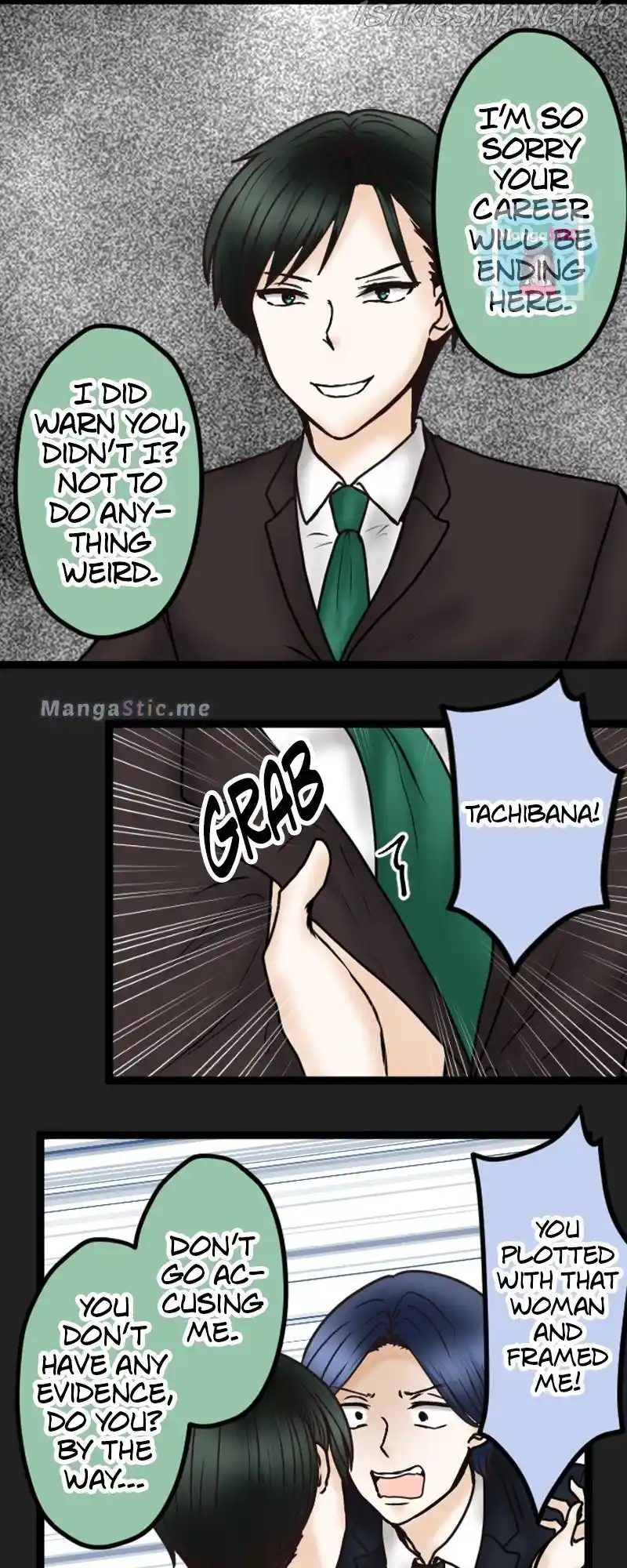 Revenge Against The Immoral Chapter 39