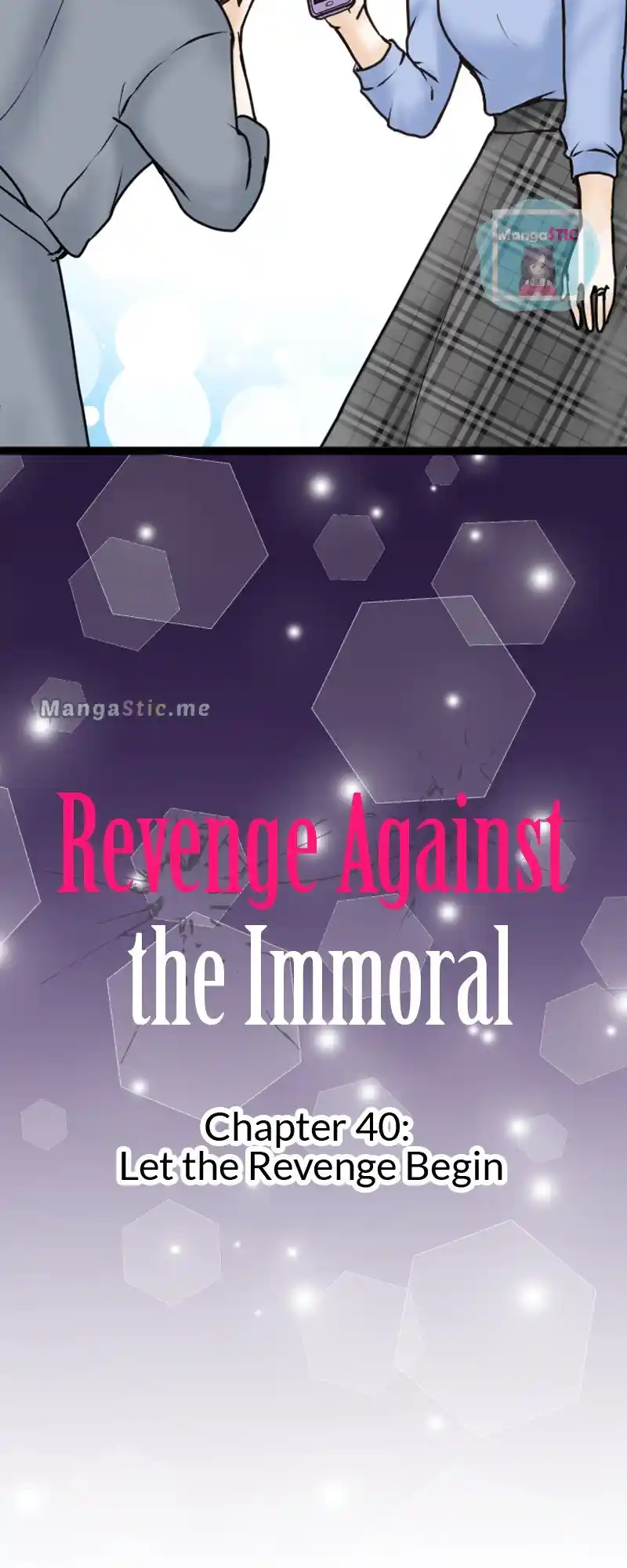 Revenge Against The Immoral Chapter 40