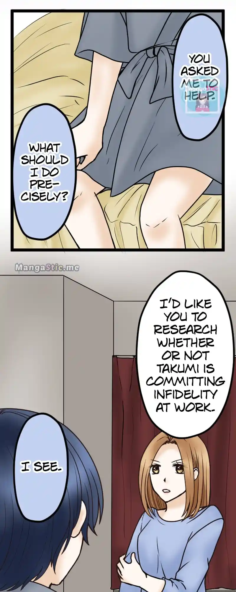 Revenge Against The Immoral Chapter 40