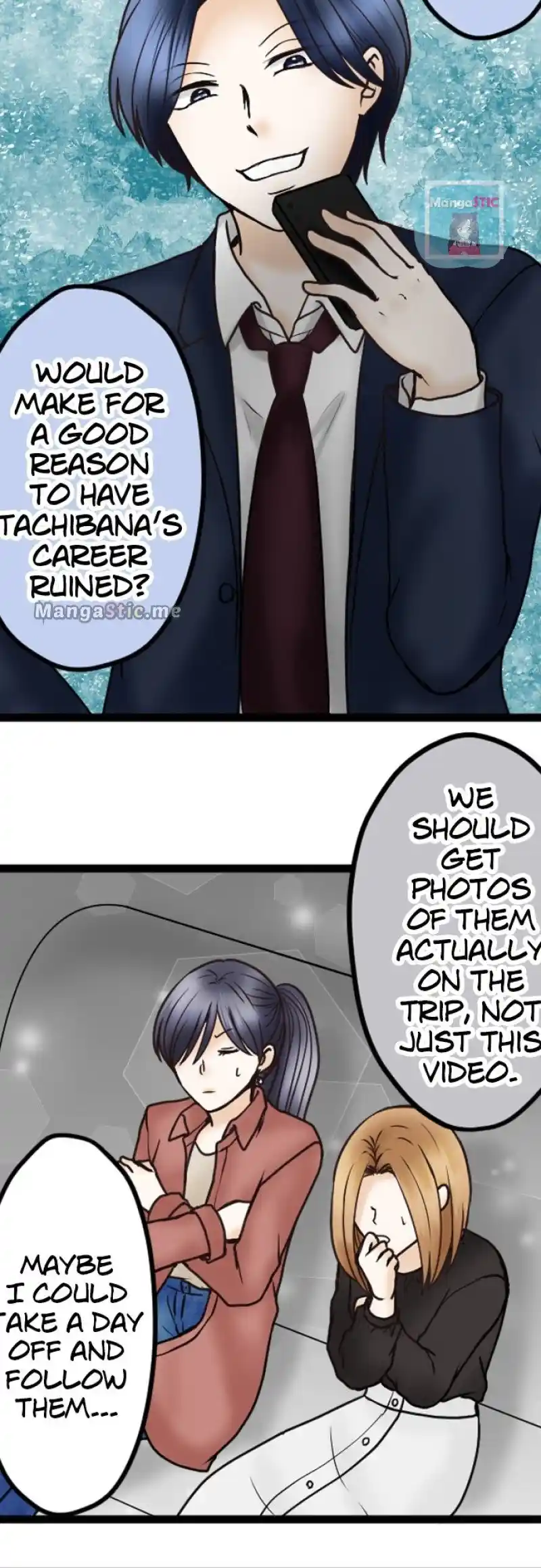 Revenge Against The Immoral Chapter 42