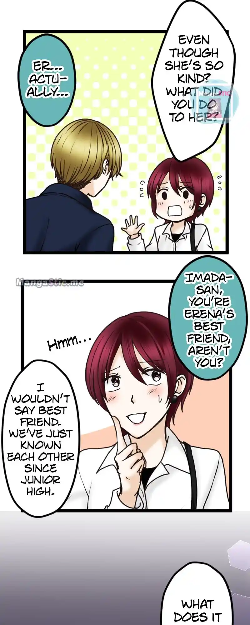 Revenge Against The Immoral Chapter 43