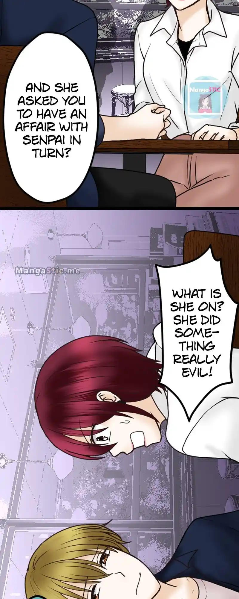 Revenge Against The Immoral Chapter 43