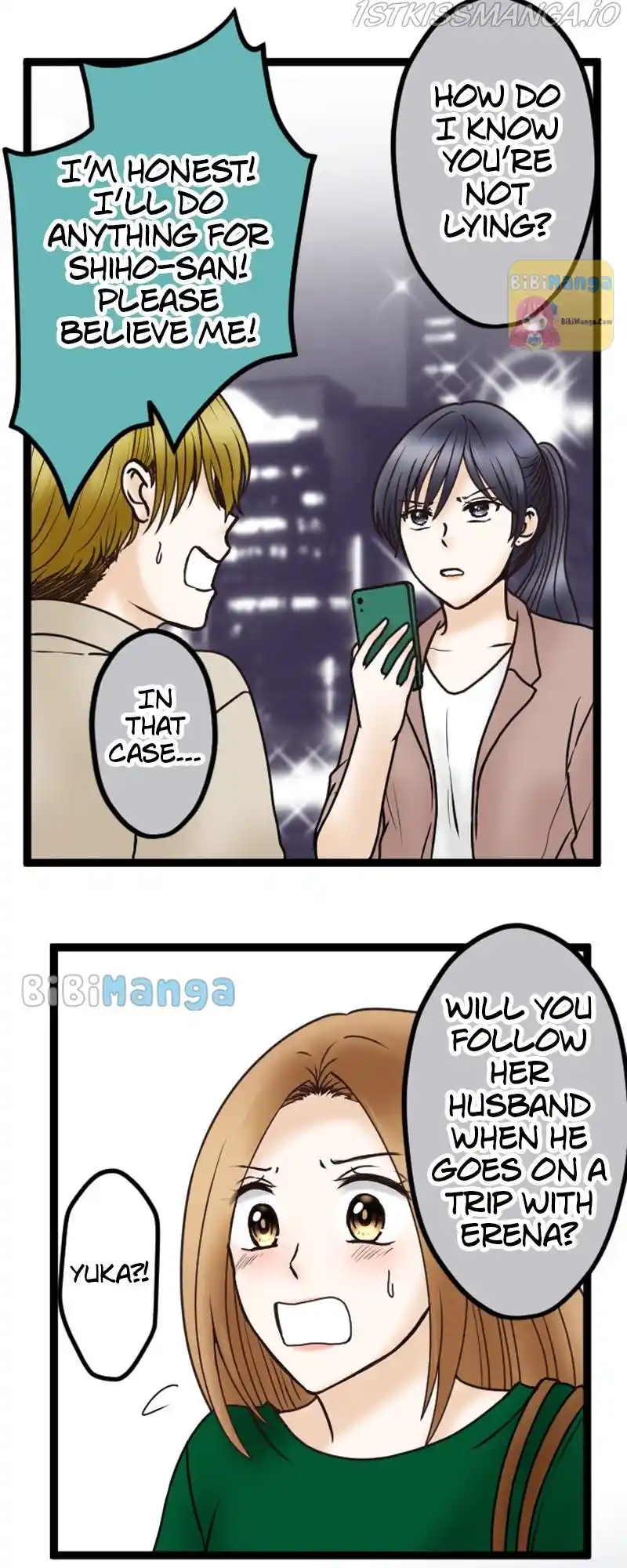 Revenge Against The Immoral Chapter 45