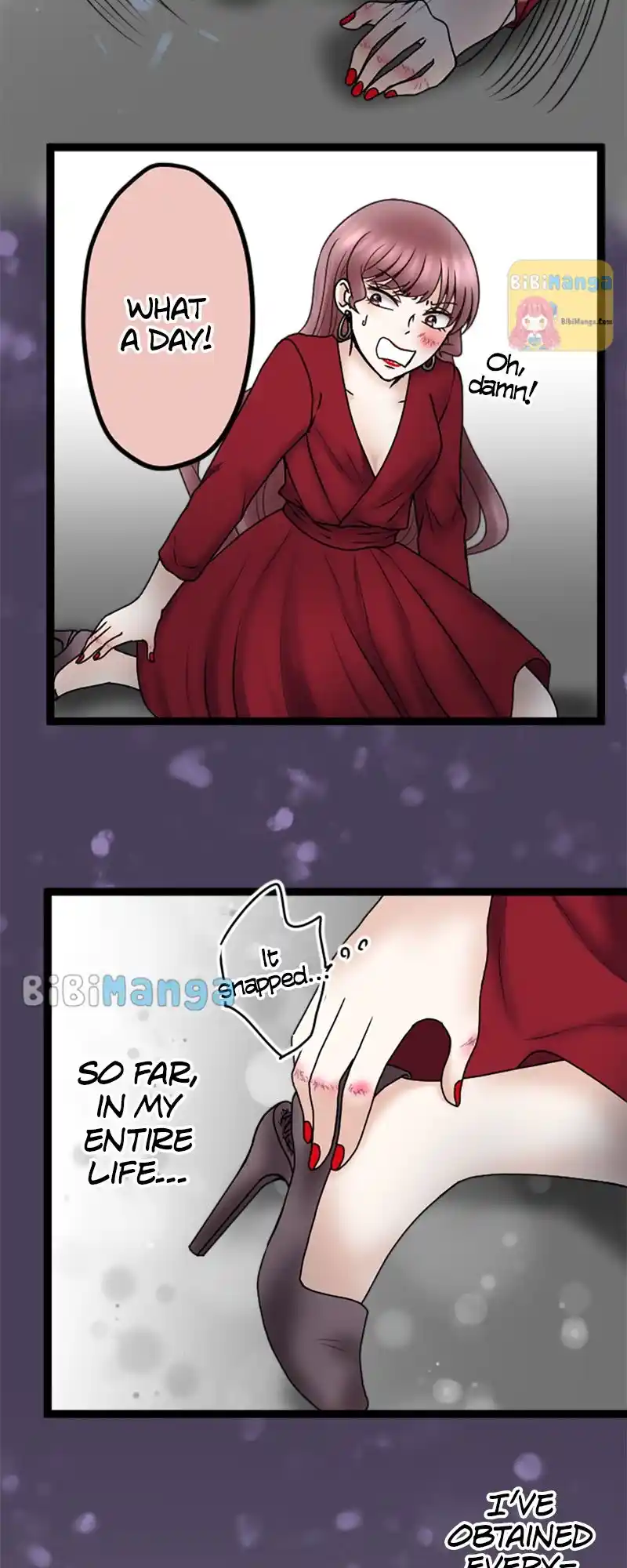 Revenge Against the Immoral Chapter 54