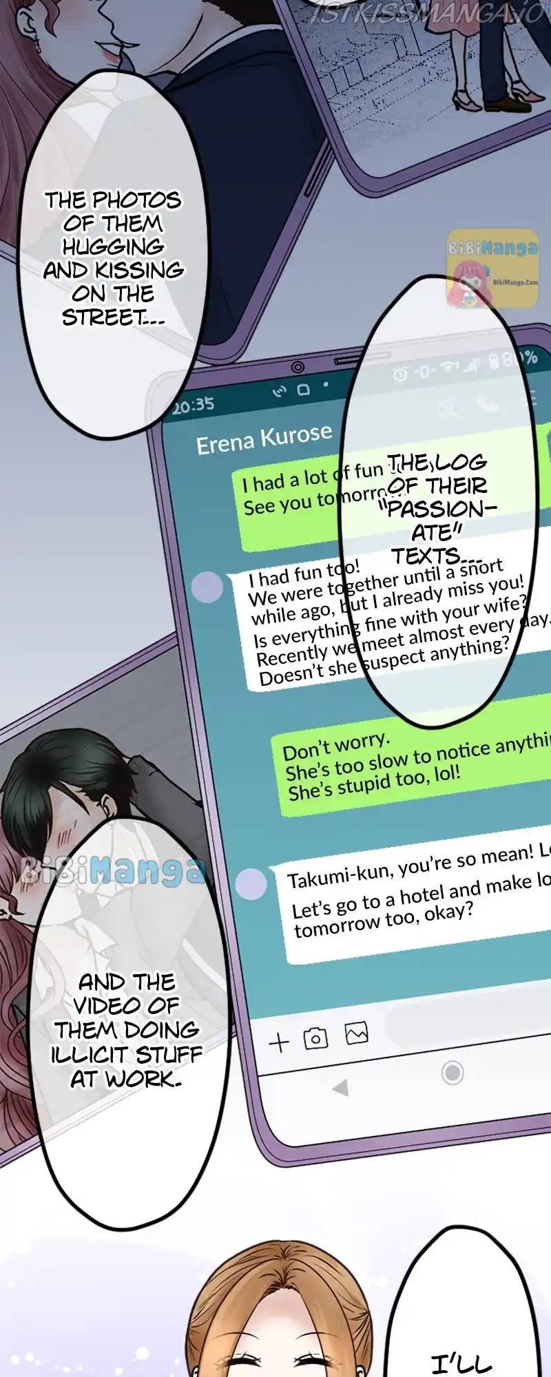 Revenge Against The Immoral Chapter 61