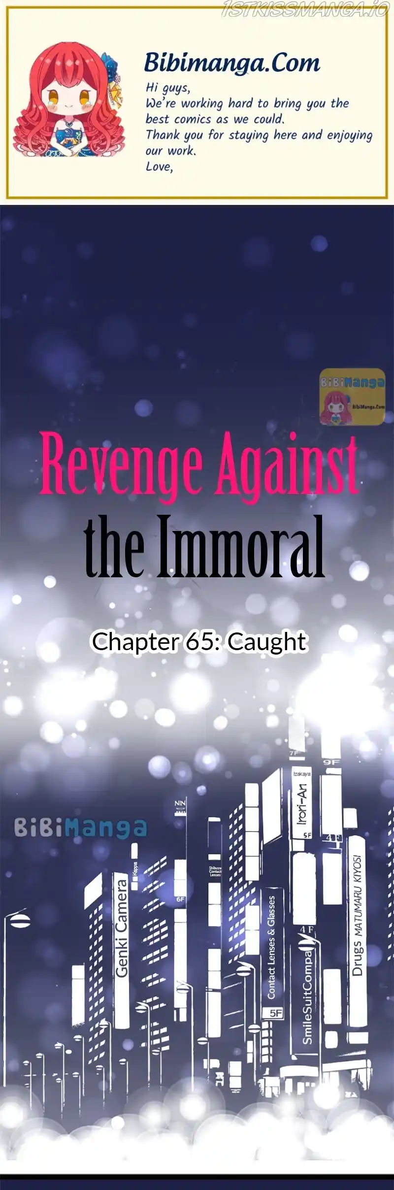 Revenge Against The Immoral Chapter 65