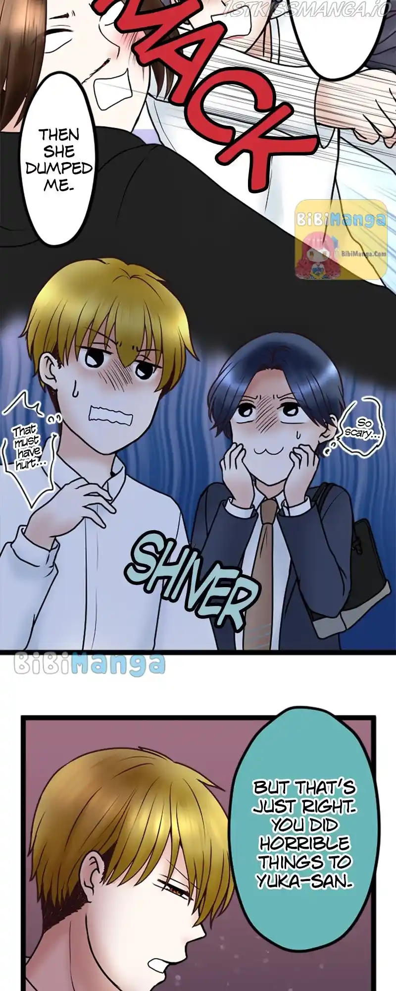 Revenge Against The Immoral Chapter 71