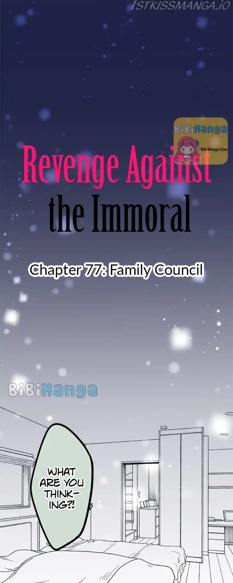 Revenge Against The Immoral Chapter 77