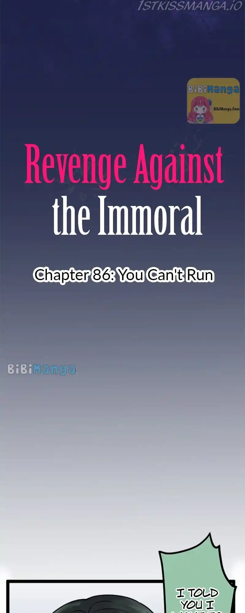 Revenge Against The Immoral Chapter 86