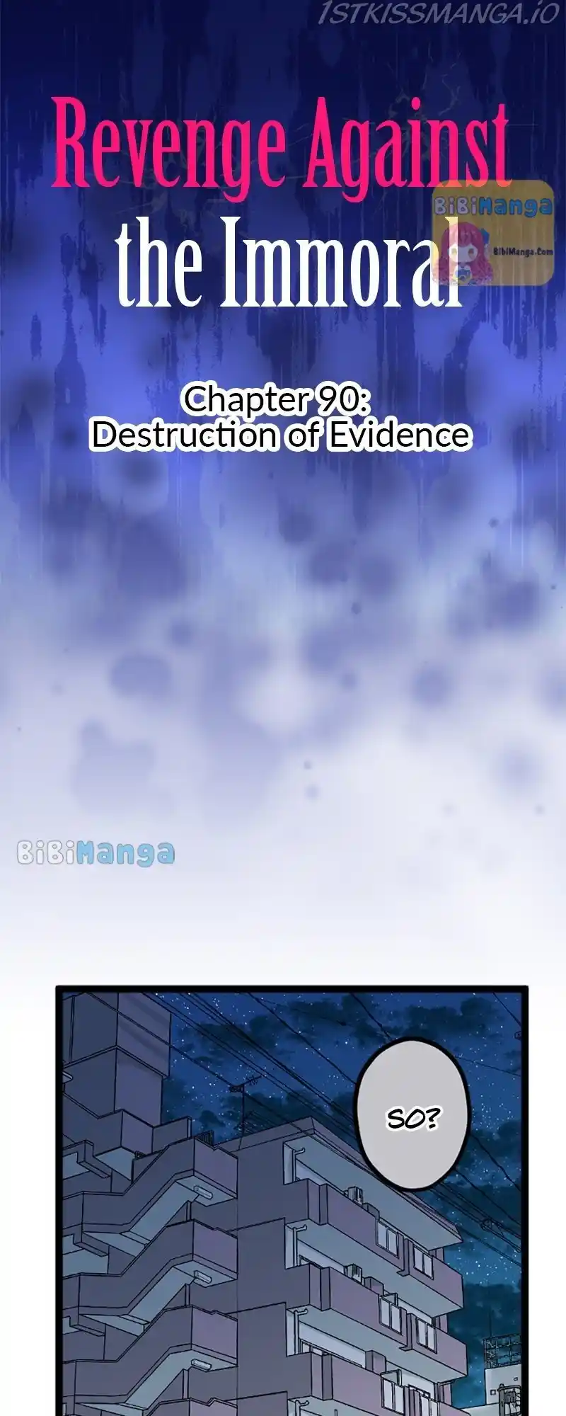 Revenge Against The Immoral Chapter 90