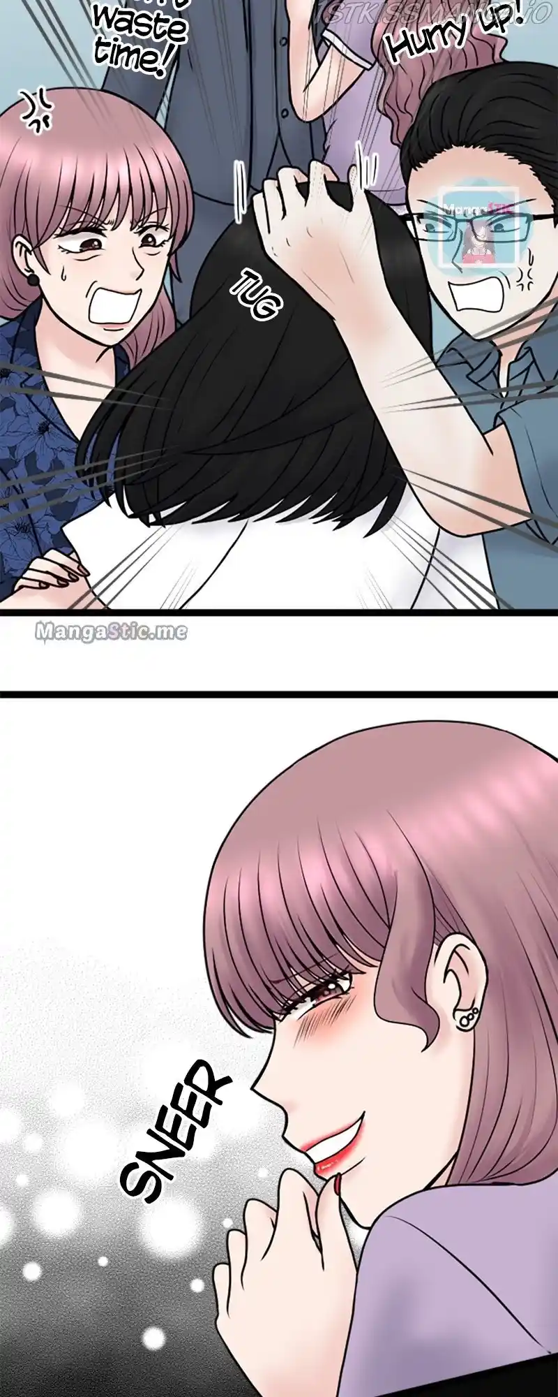 Revenge Against the Immoral Chapter 97