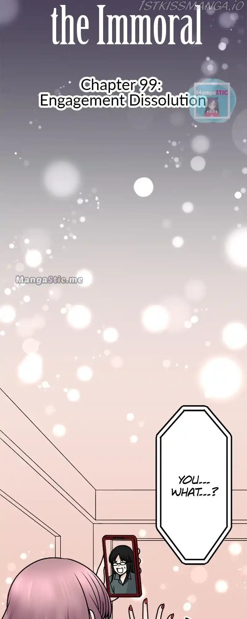 Revenge Against the Immoral Chapter 99