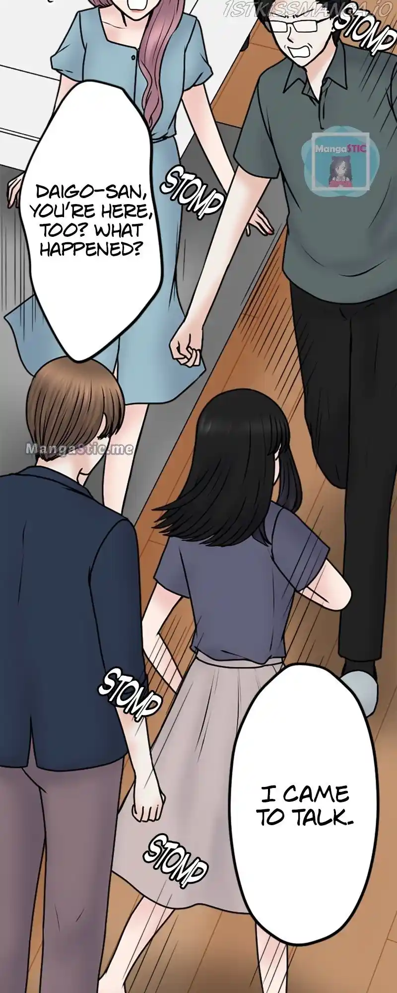 Revenge Against the Immoral Chapter 99