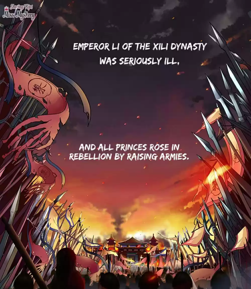 Revenge of a Fierce Princess Ch.1