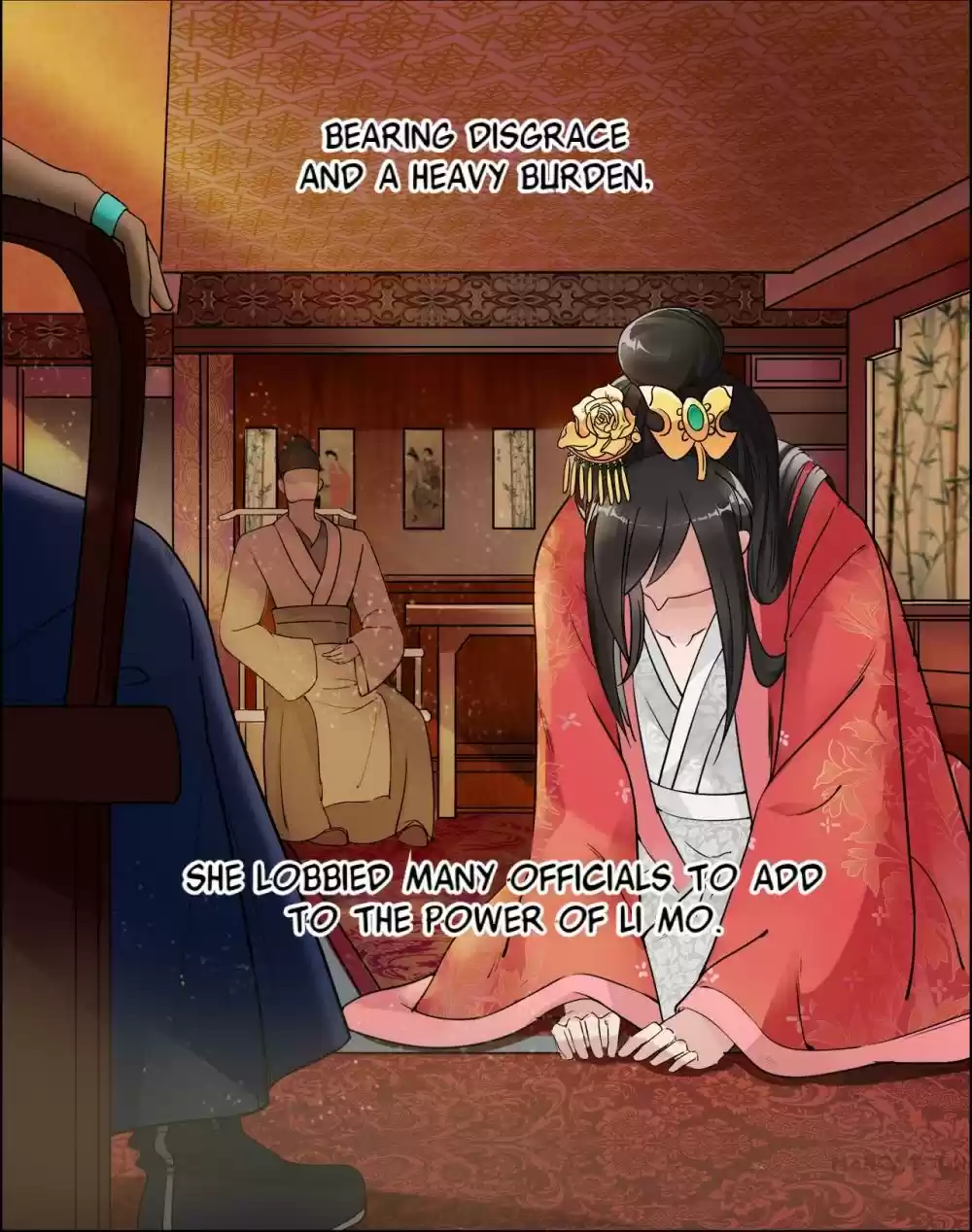 Revenge of a Fierce Princess Ch.1