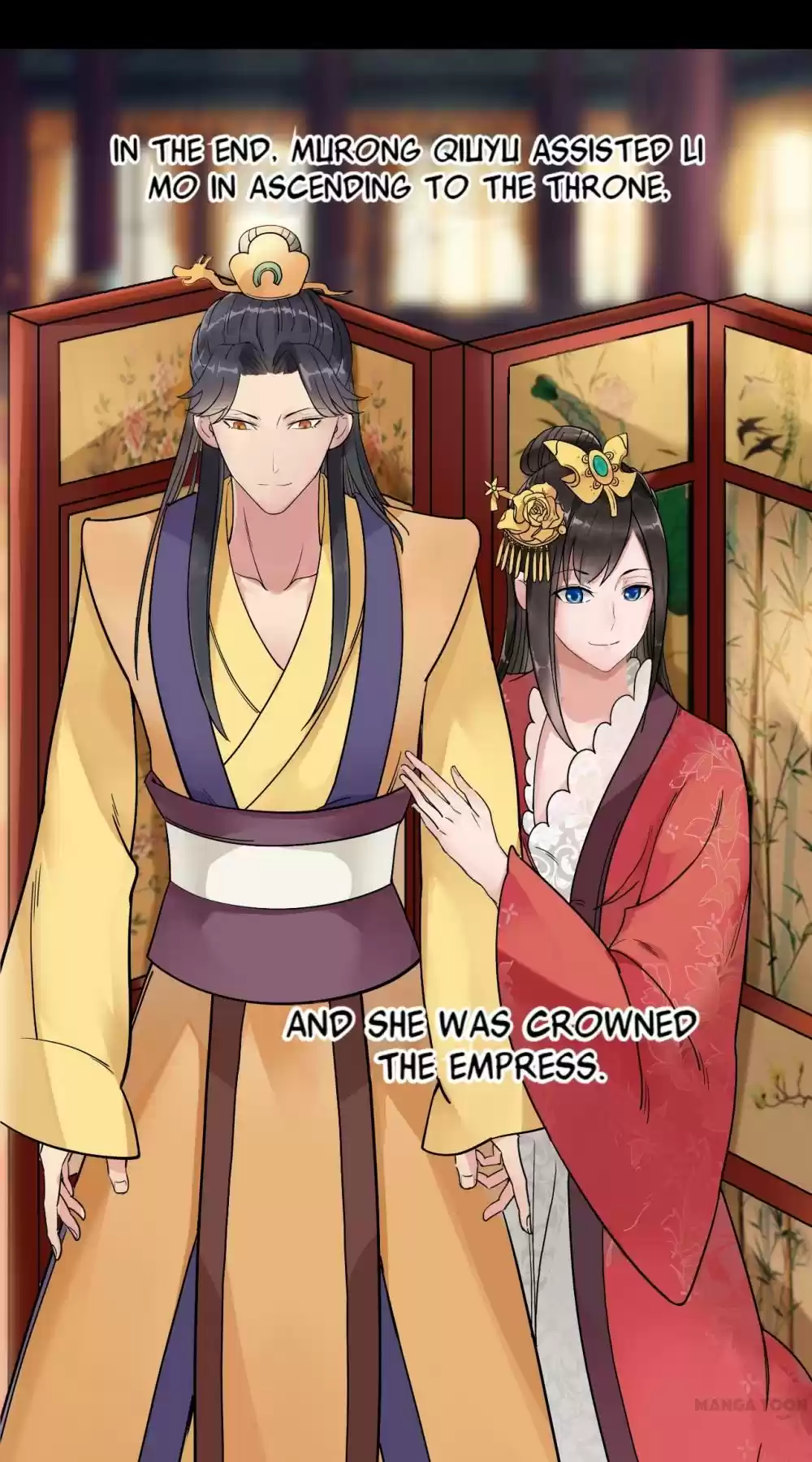 Revenge of a Fierce Princess Ch.1