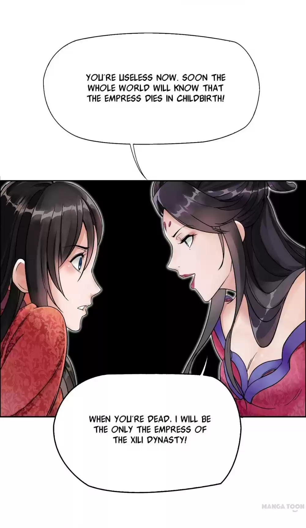 Revenge of a Fierce Princess Ch.1