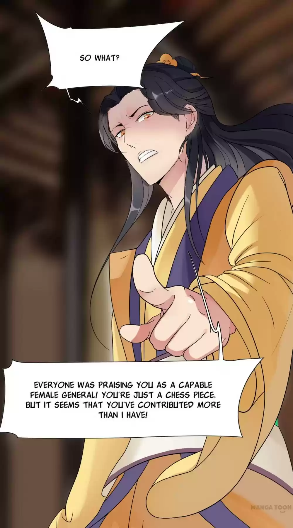 Revenge of a Fierce Princess Ch.1