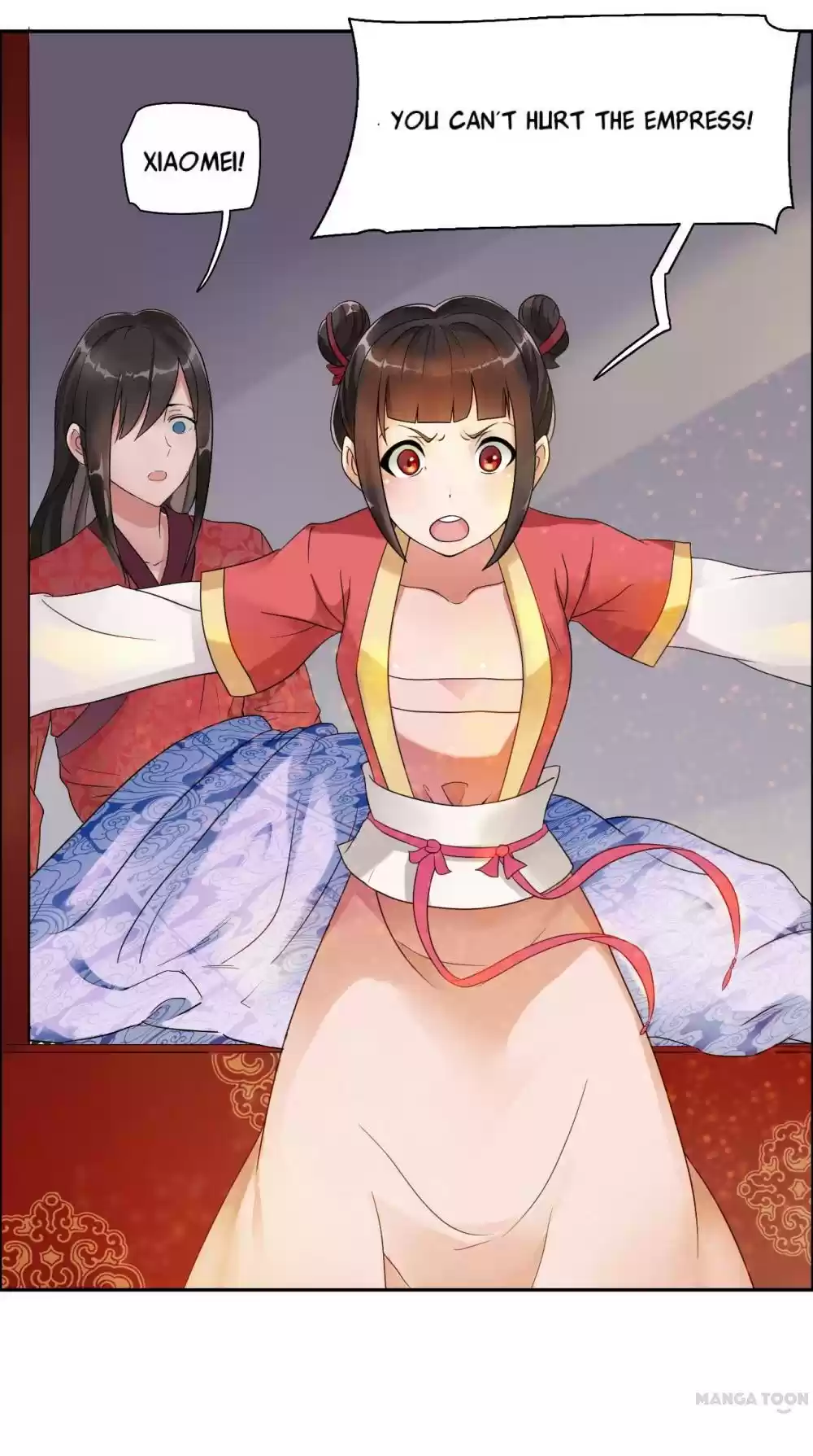 Revenge of a Fierce Princess Ch.1