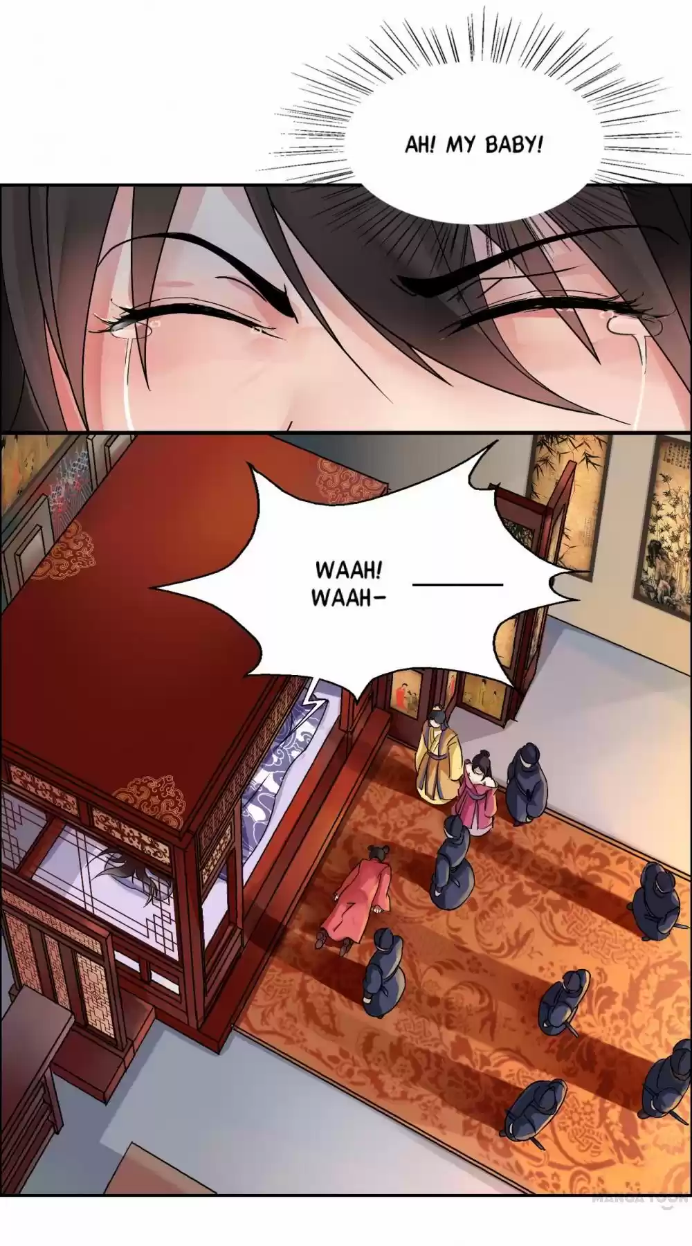 Revenge of a Fierce Princess Ch.1