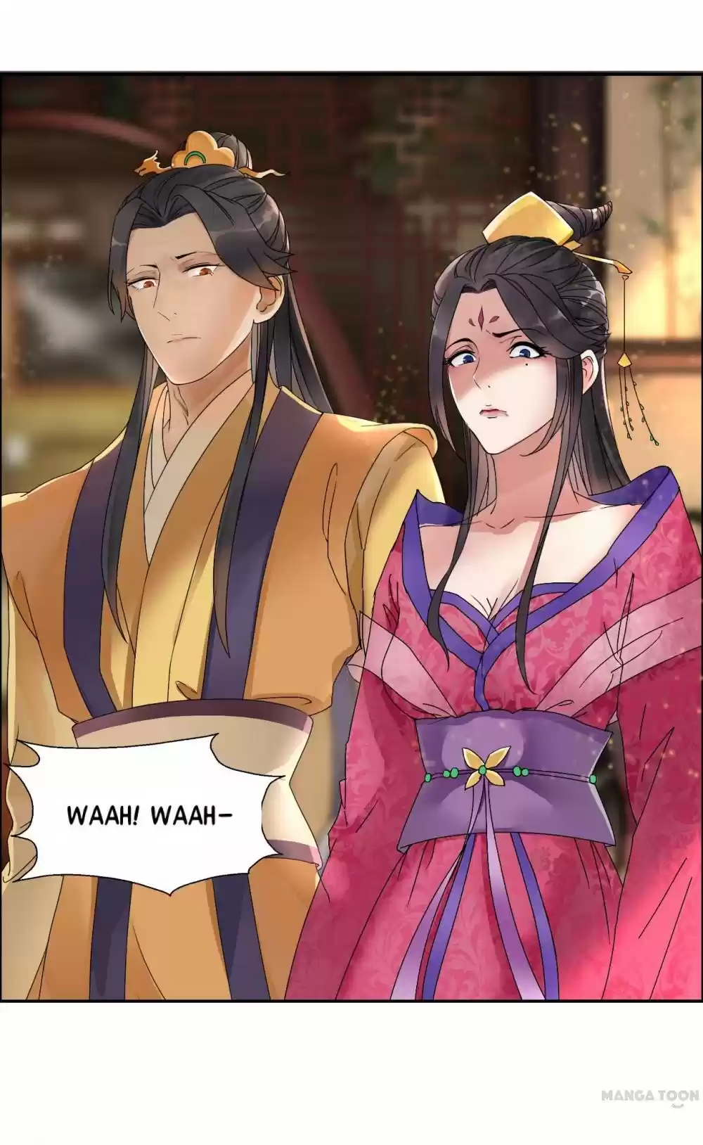 Revenge of a Fierce Princess Ch.1