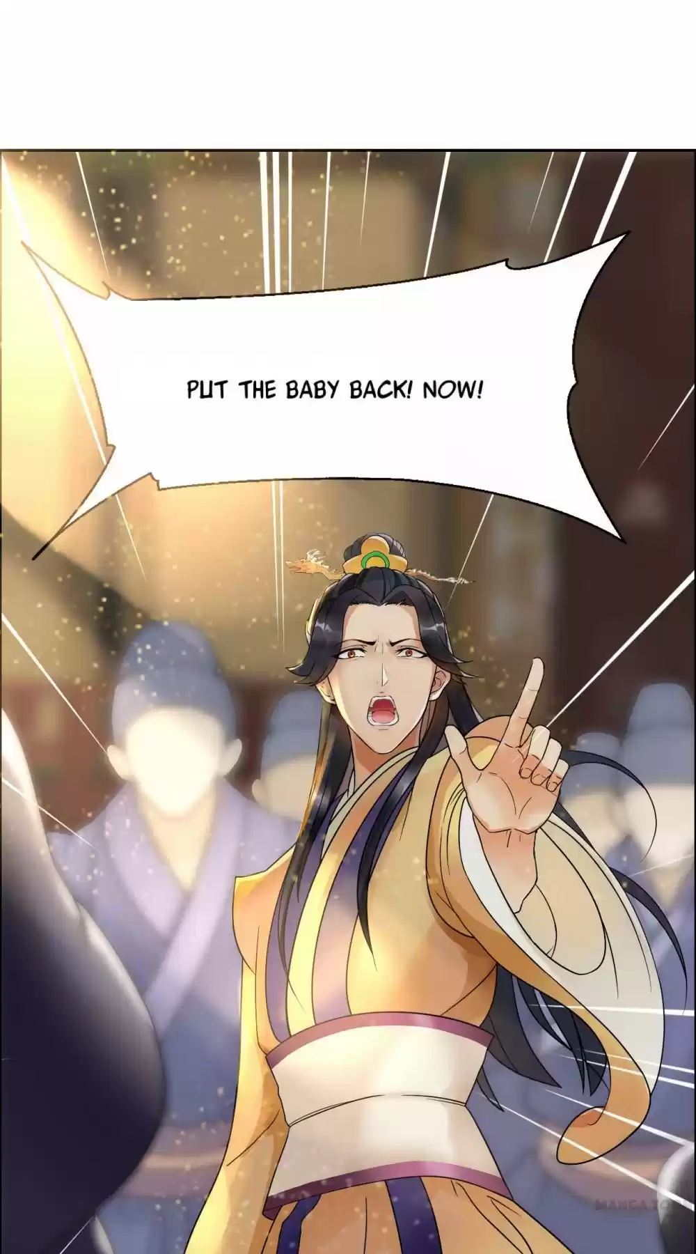 Revenge of a Fierce Princess Ch.1