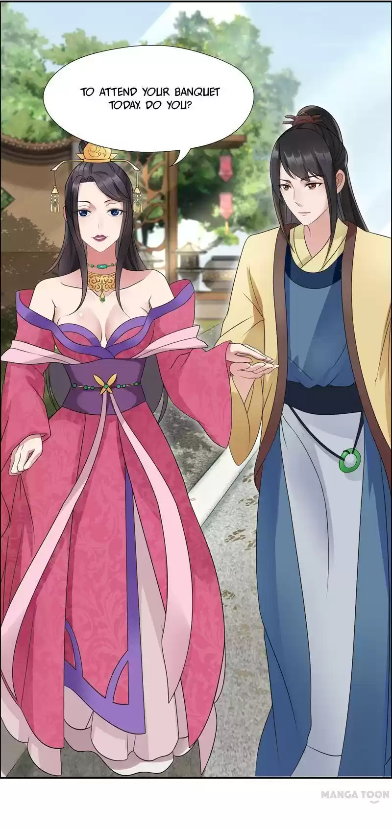 Revenge of a Fierce Princess Ch.10