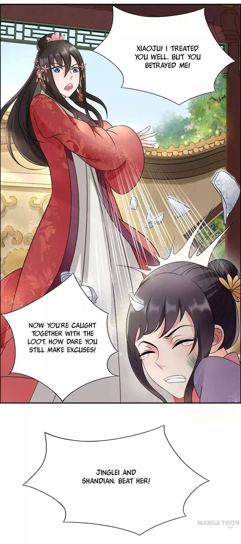 Revenge of a Fierce Princess Ch.10