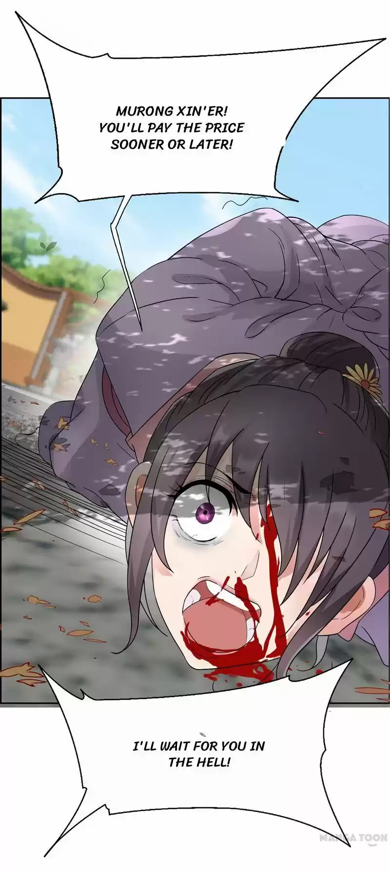 Revenge of a Fierce Princess Ch.11