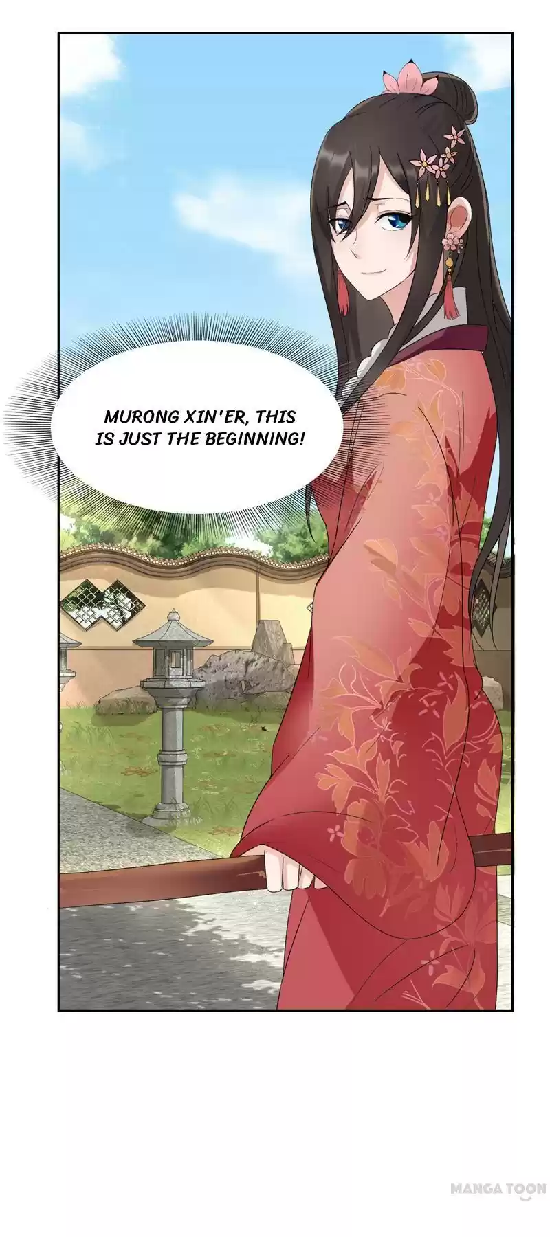 Revenge of a Fierce Princess Ch.11