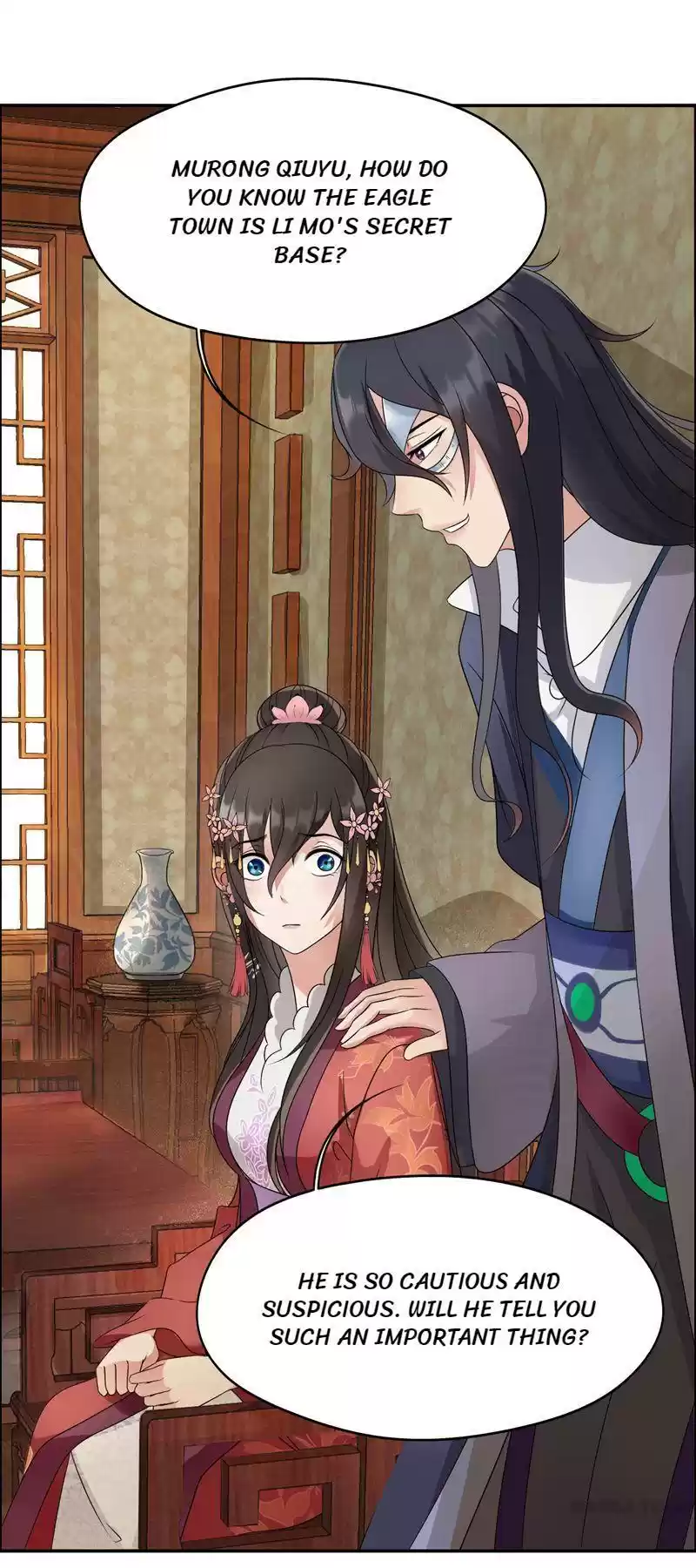 Revenge of a Fierce Princess Ch.12