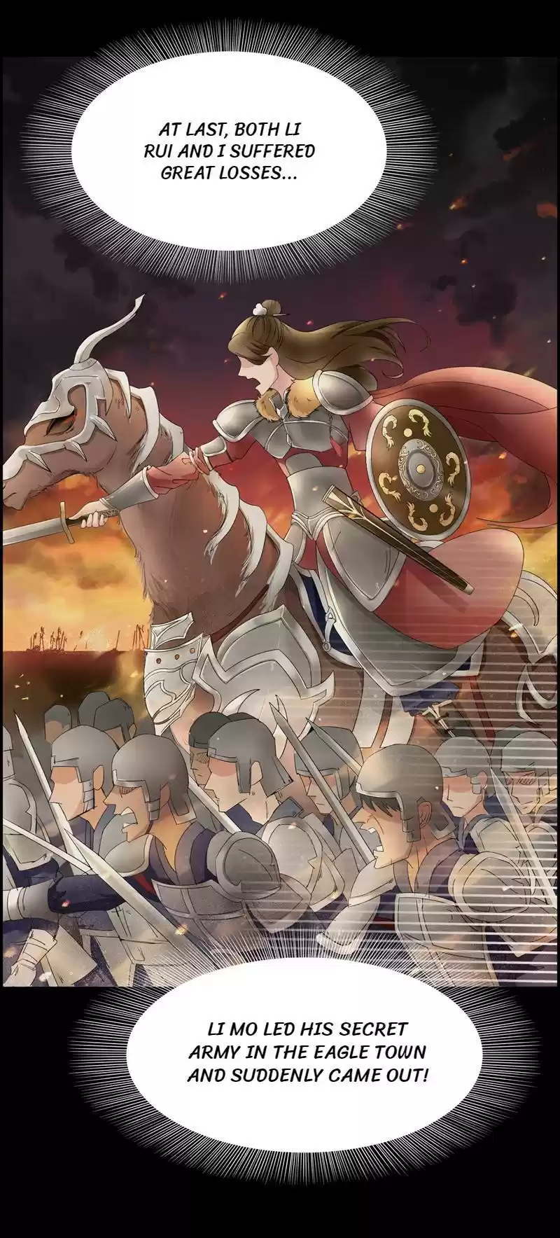 Revenge of a Fierce Princess Ch.12