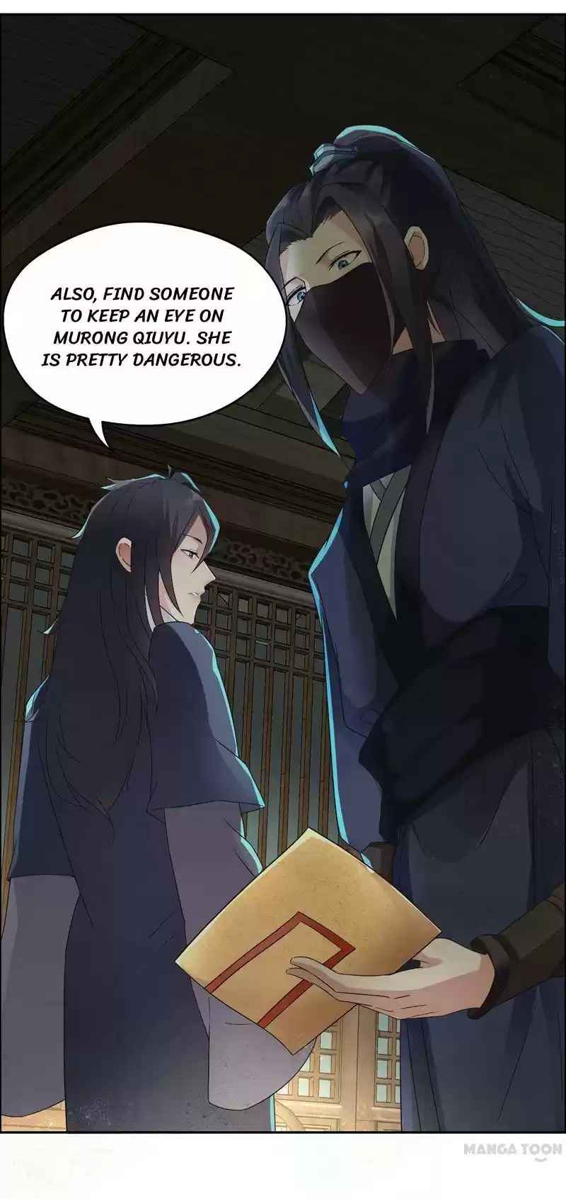 Revenge of a Fierce Princess Ch.13