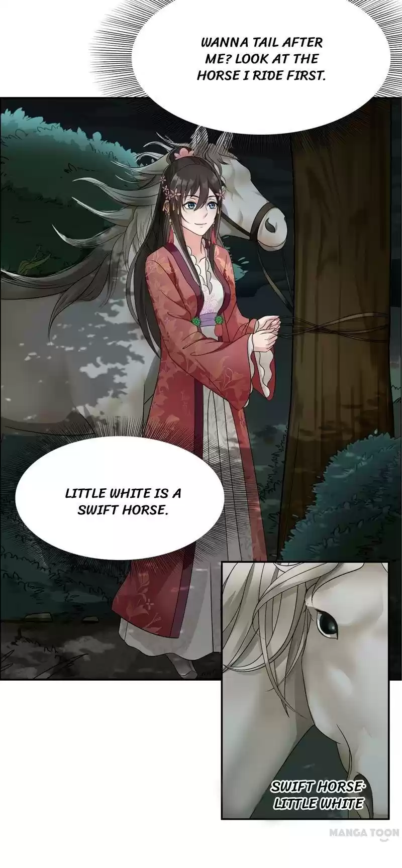 Revenge of a Fierce Princess Ch.13