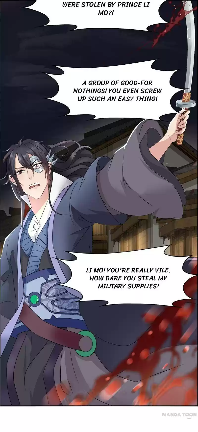 Revenge of a Fierce Princess Ch.13