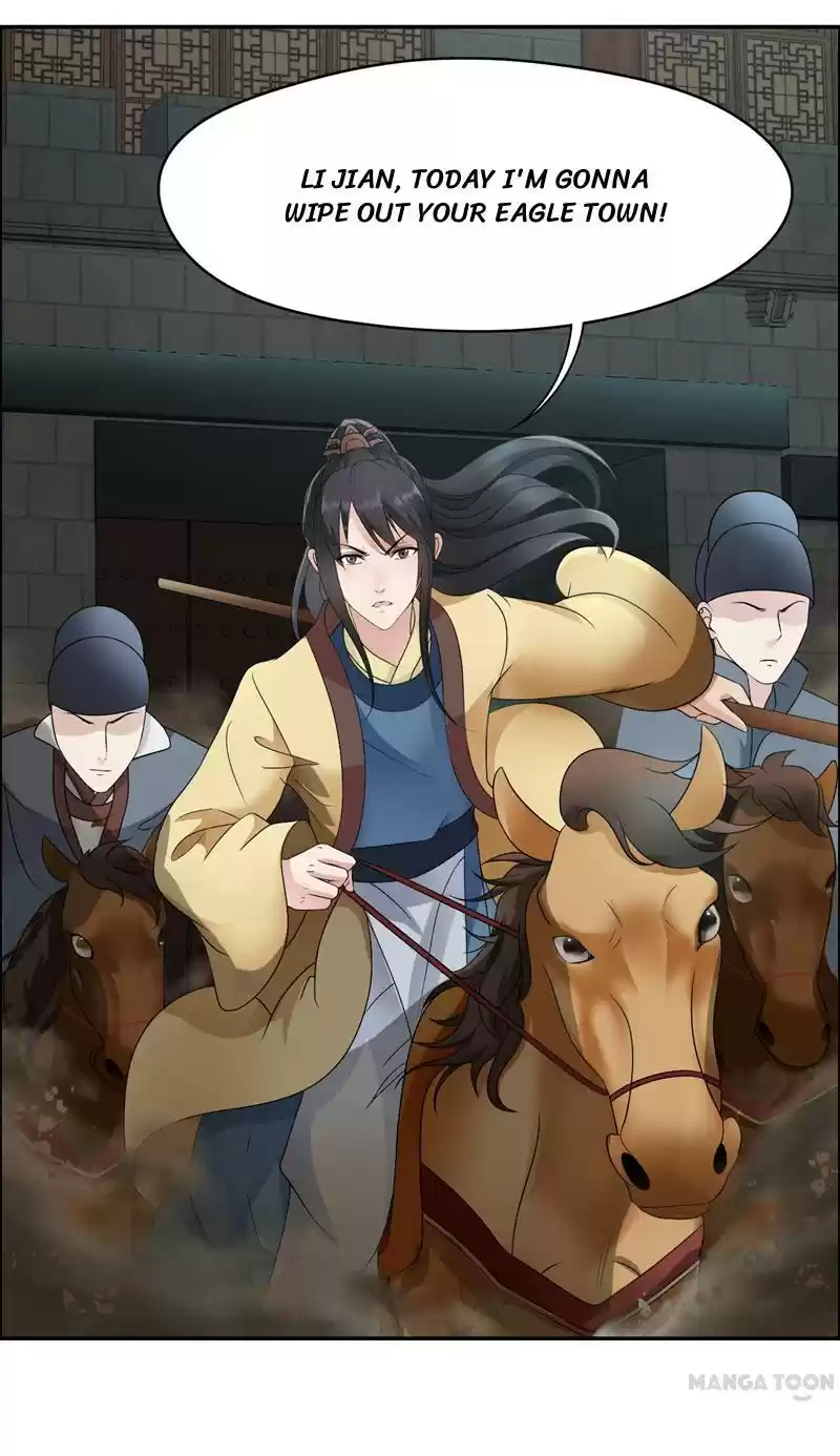 Revenge of a Fierce Princess Ch.14