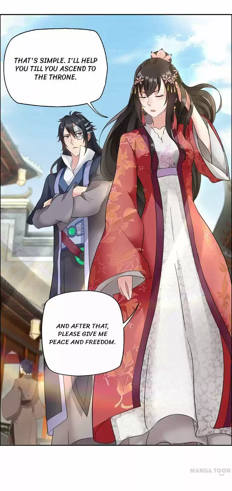 Revenge of a Fierce Princess Ch.17