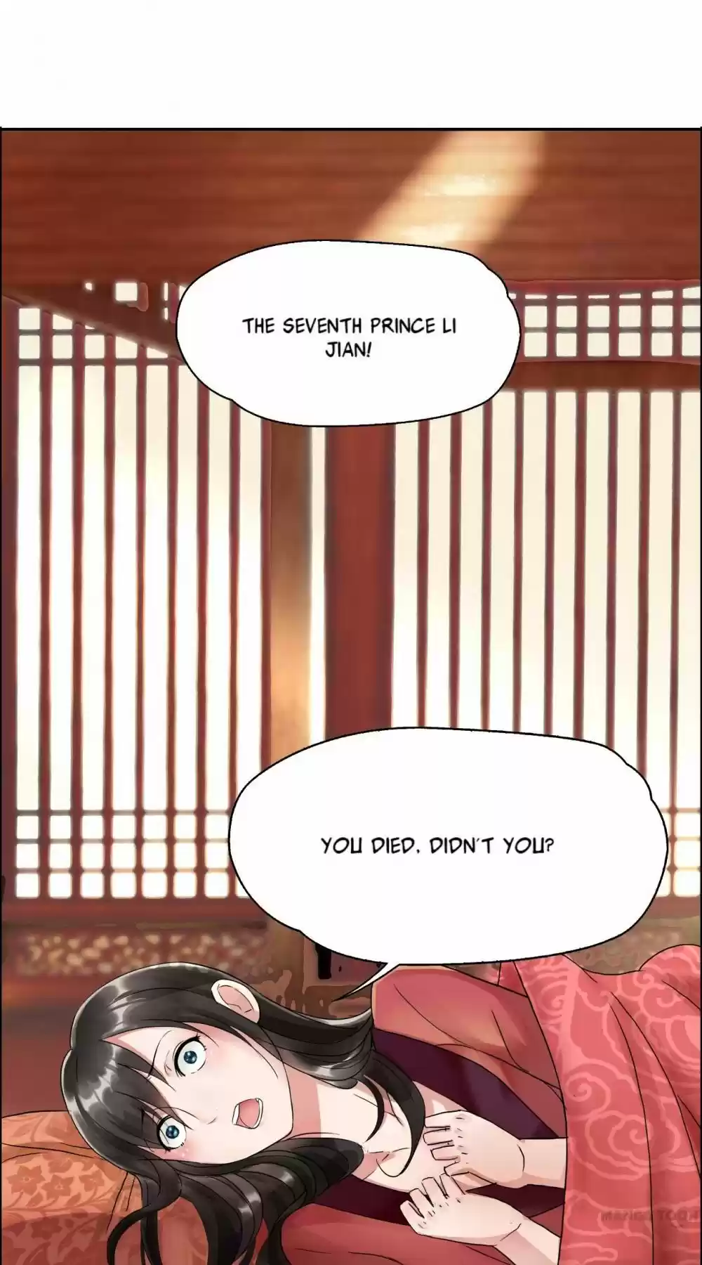 Revenge of a Fierce Princess Ch.2