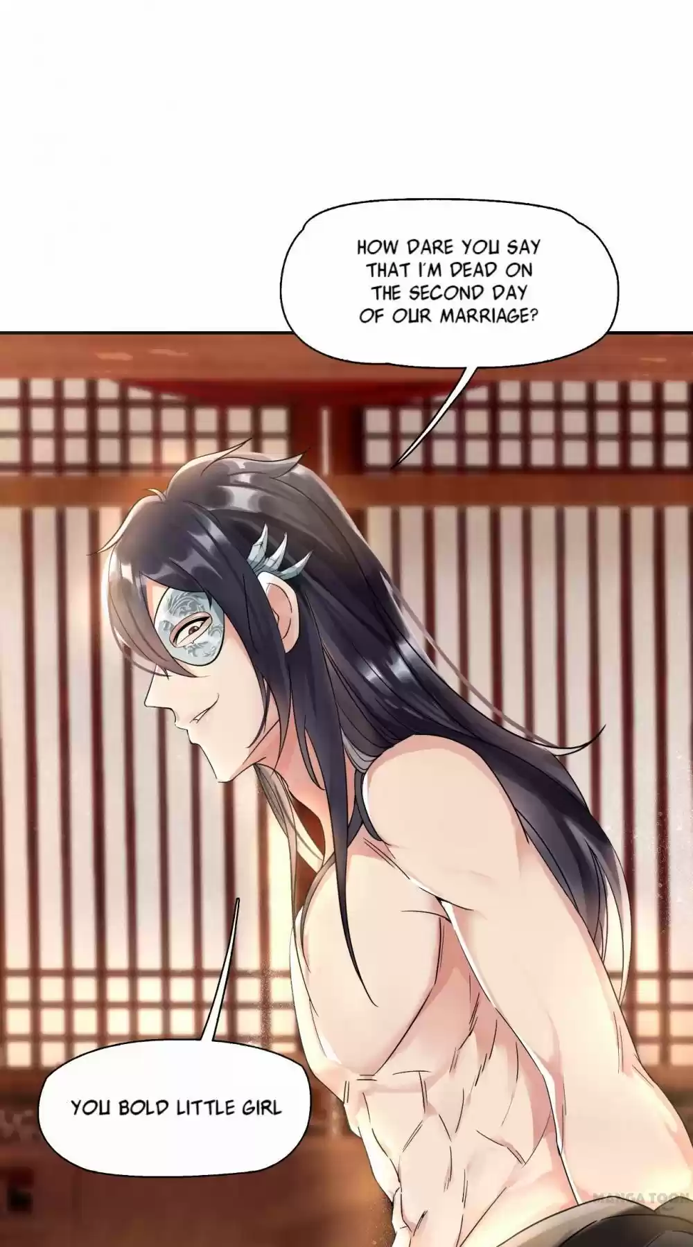 Revenge of a Fierce Princess Ch.2