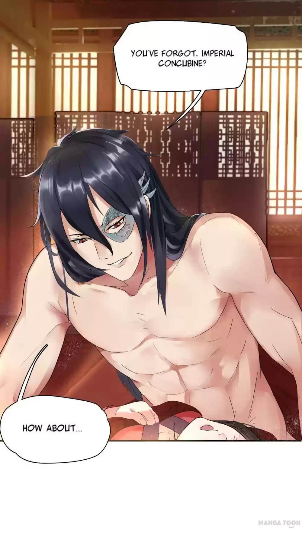 Revenge of a Fierce Princess Ch.2