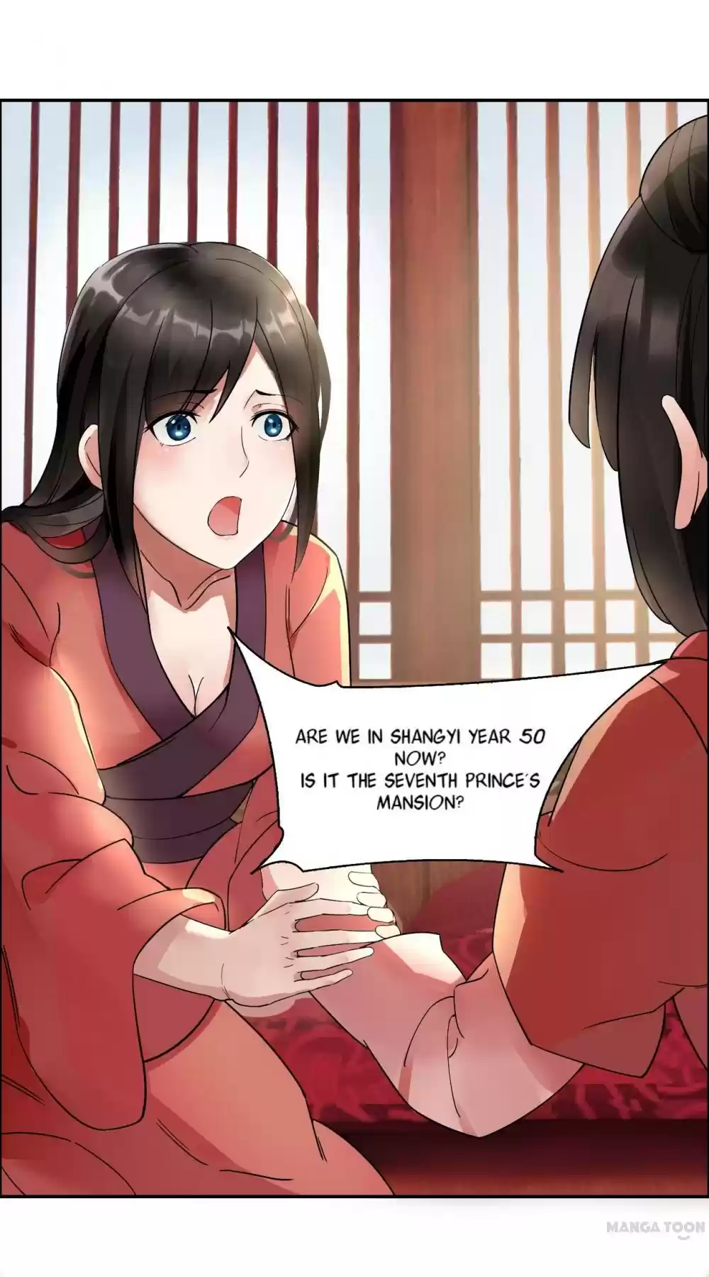 Revenge of a Fierce Princess Ch.2