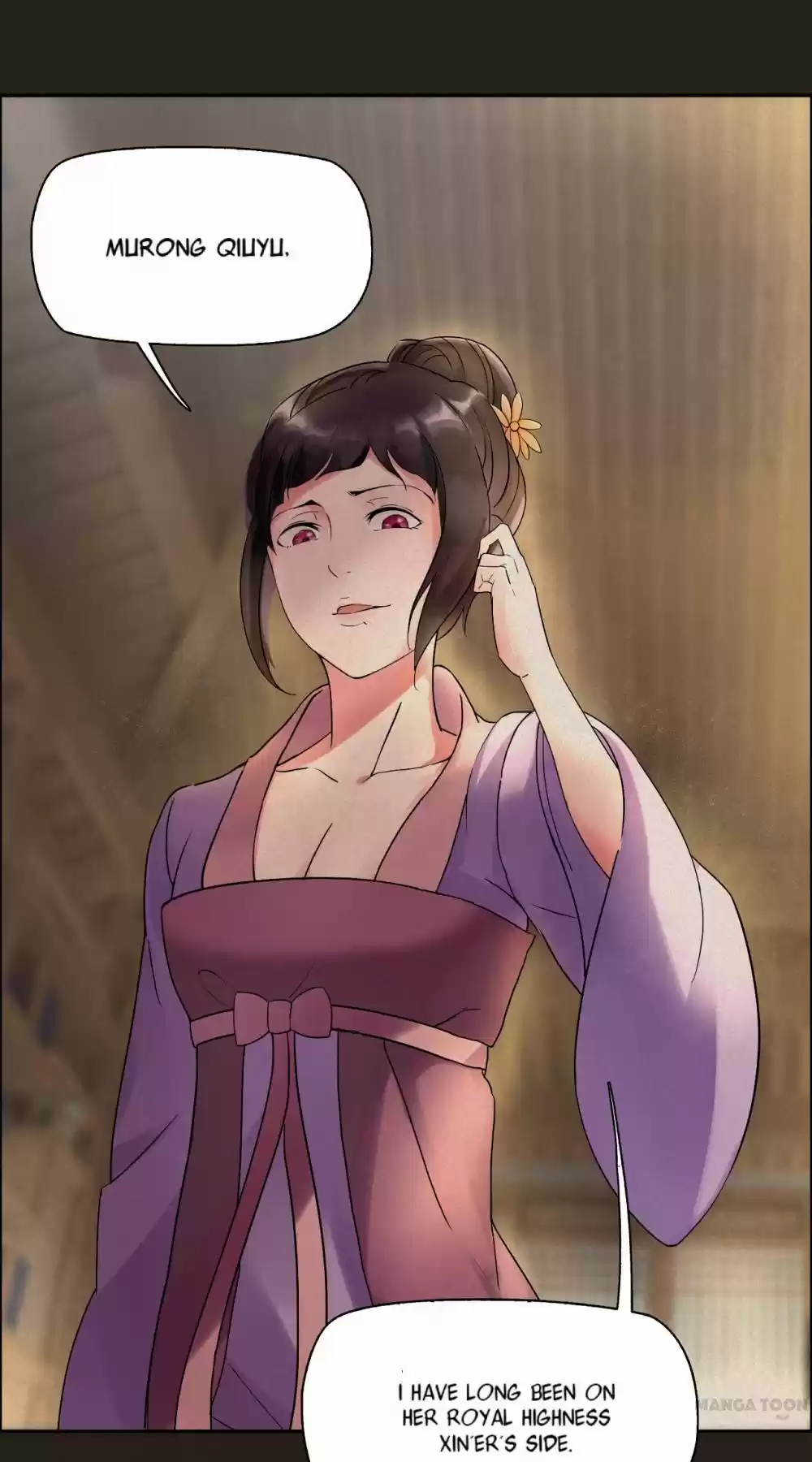 Revenge of a Fierce Princess Ch.2