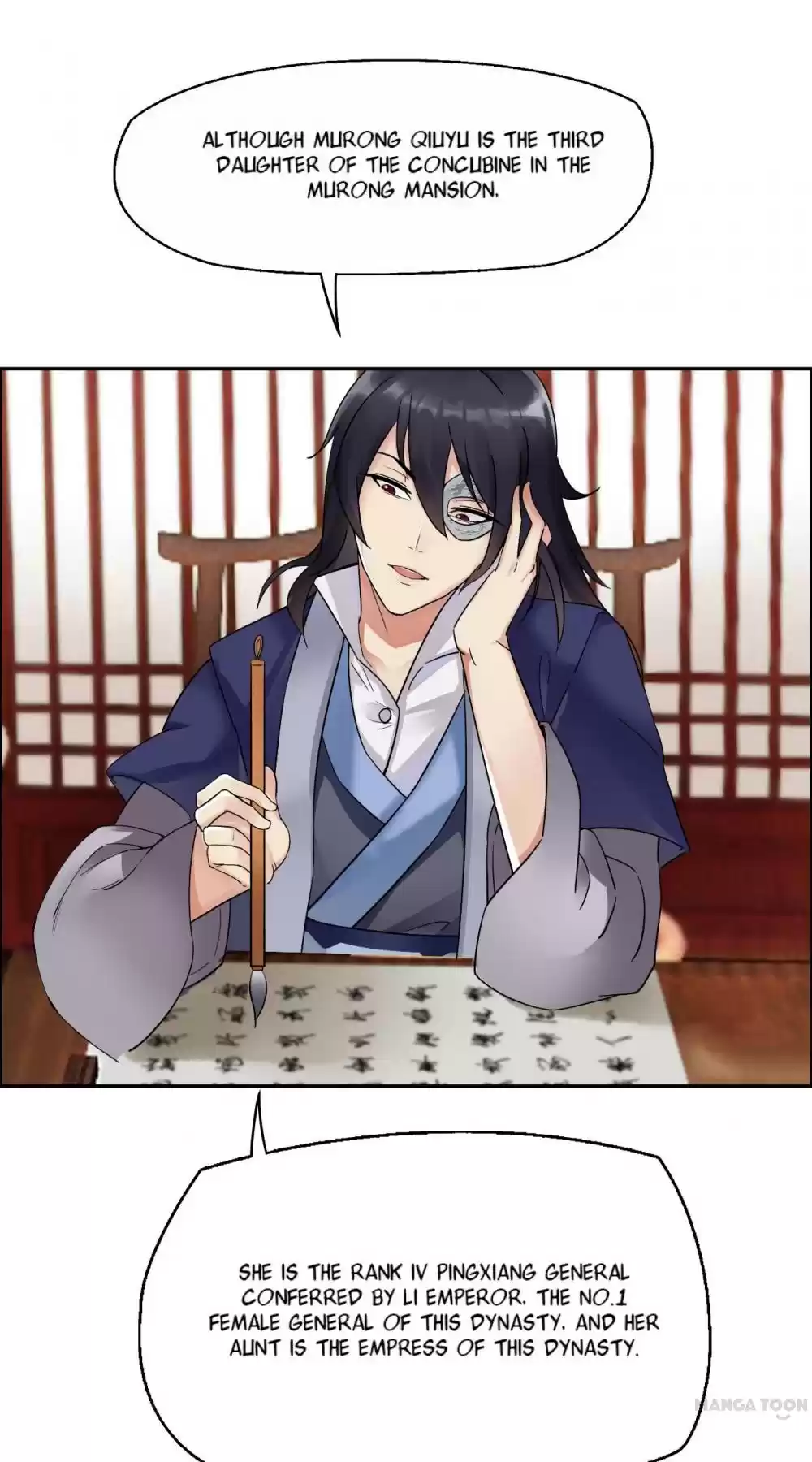 Revenge of a Fierce Princess Ch.2