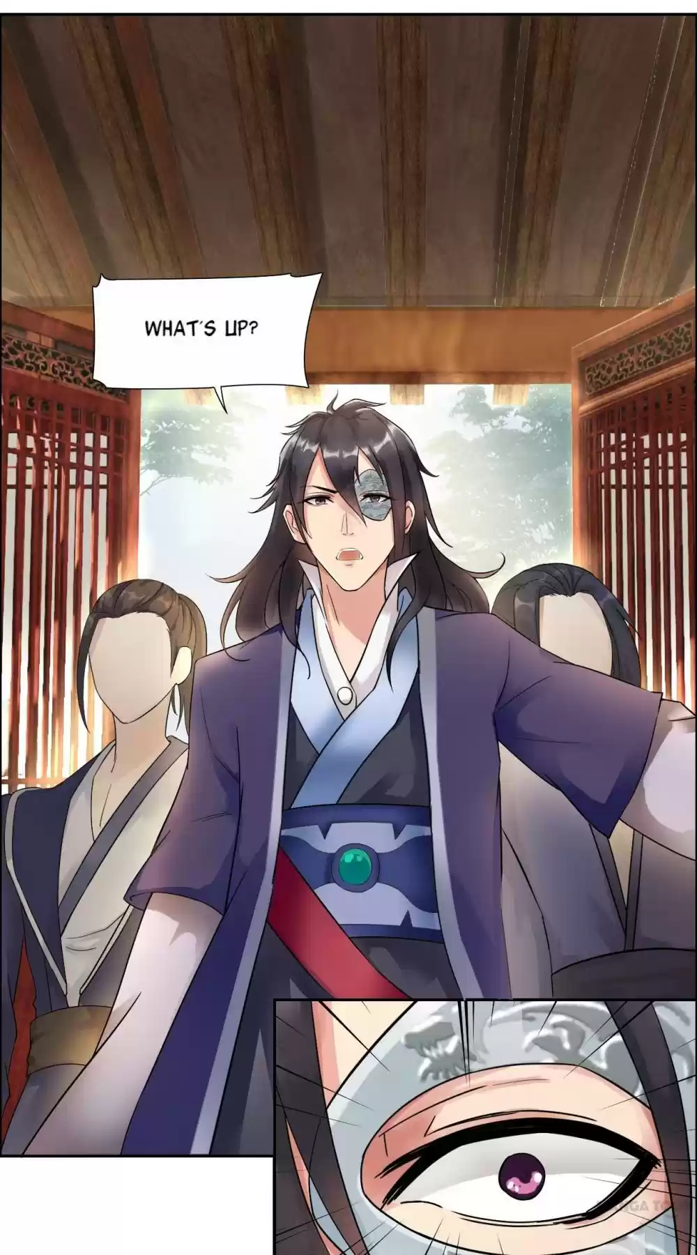 Revenge of a Fierce Princess Ch.2