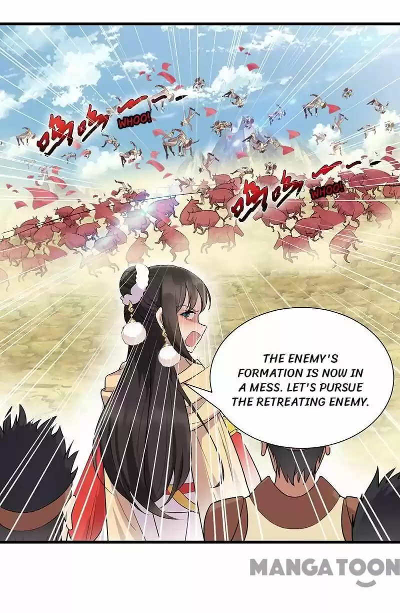 Revenge of a Fierce Princess ch.201