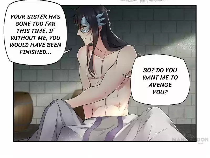 Revenge of a Fierce Princess Ch.22