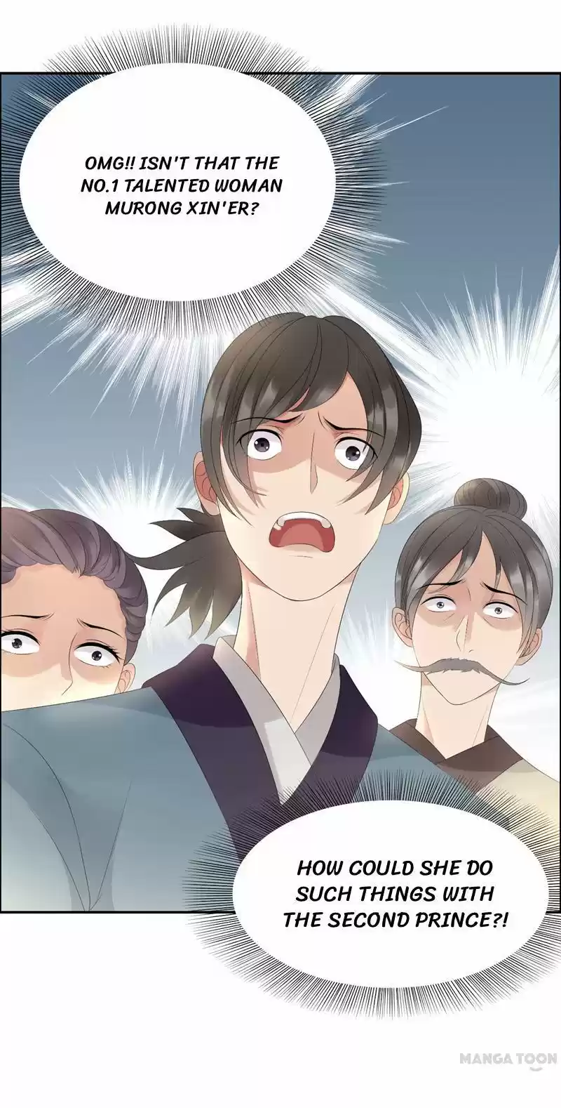 Revenge of a Fierce Princess Ch.23