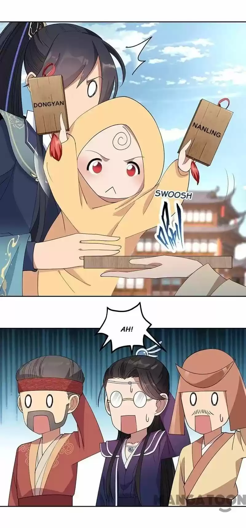 Revenge of a Fierce Princess ch.257