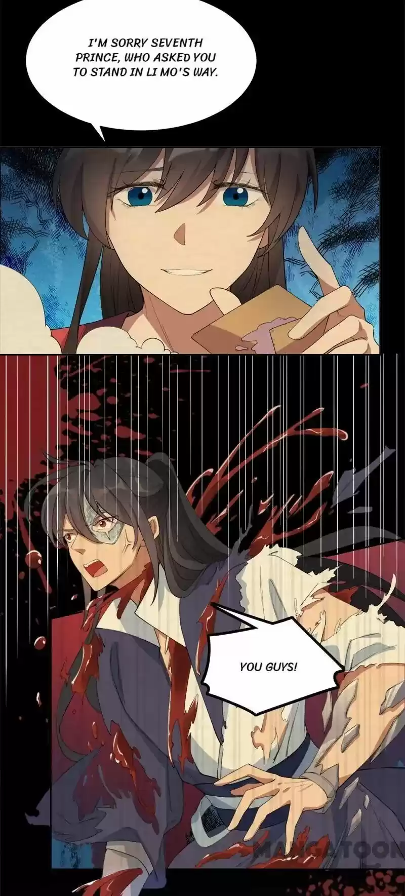 Revenge of a Fierce Princess ch.259