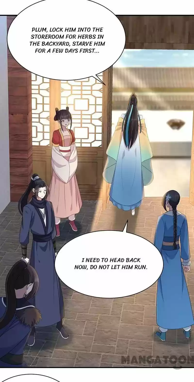 Revenge of a Fierce Princess ch.264